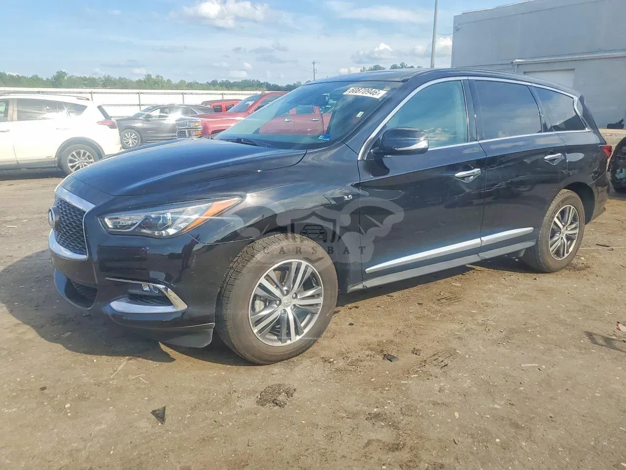 Infiniti QX60 3.5L 6 2020