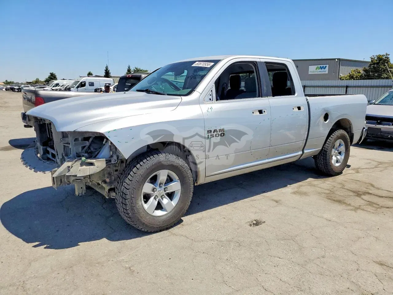 RAM 1500 4.7L 8 2013