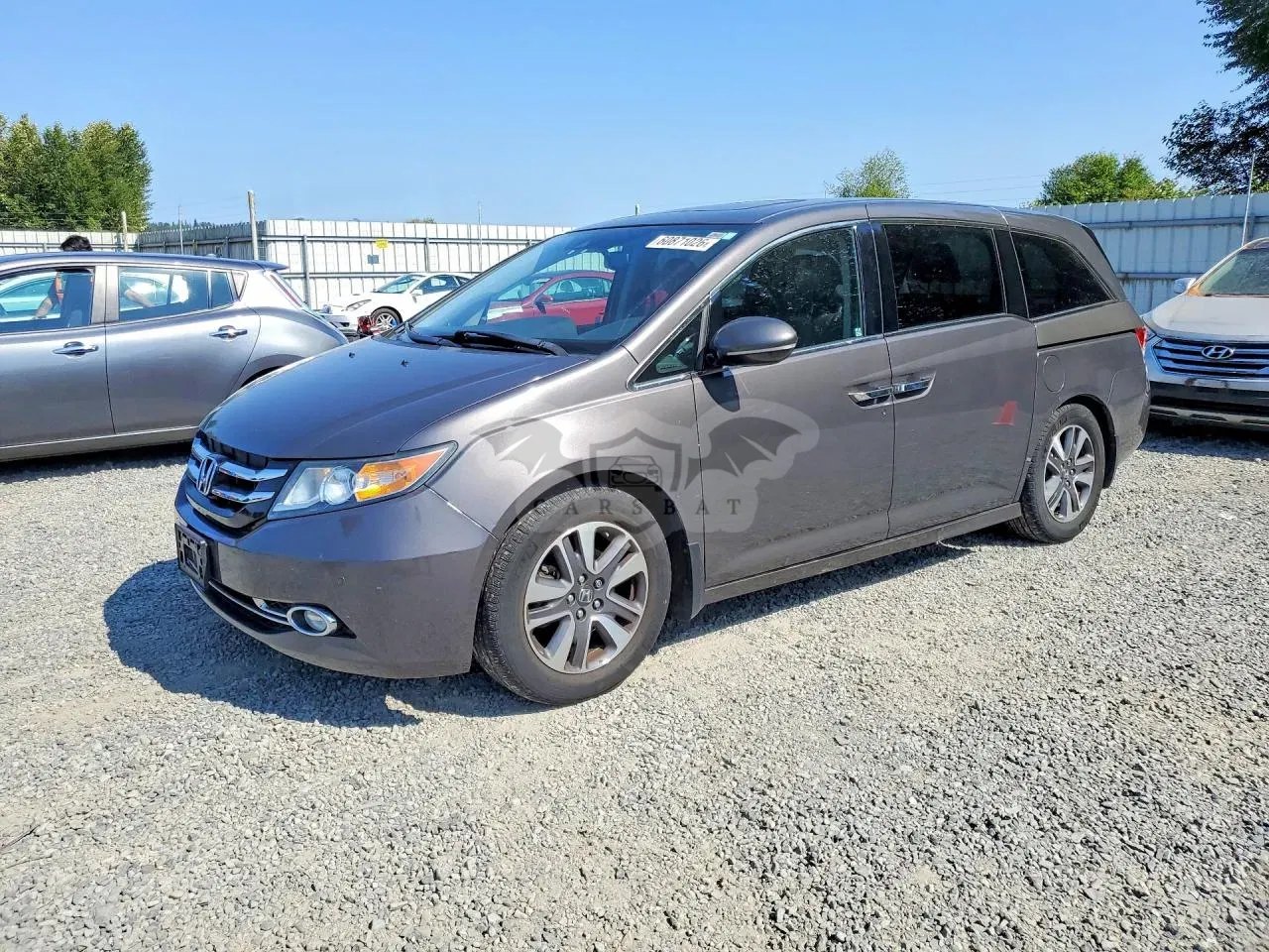 Honda Odyssey 3.5L 6 2015