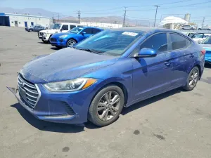 Hyundai Elantra 2.0L 4 2018