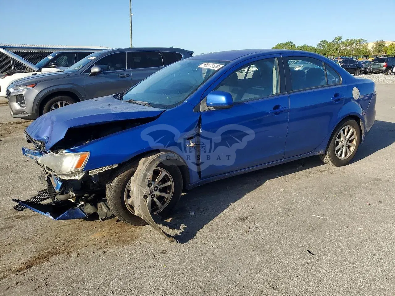 Mitsubishi Lancer 2.0L 4 2011