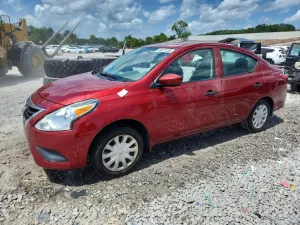 Nissan Versa 1.6L 4 2019