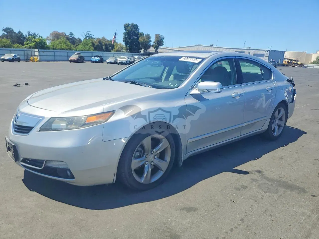 Acura TL 3.5L 6 2012