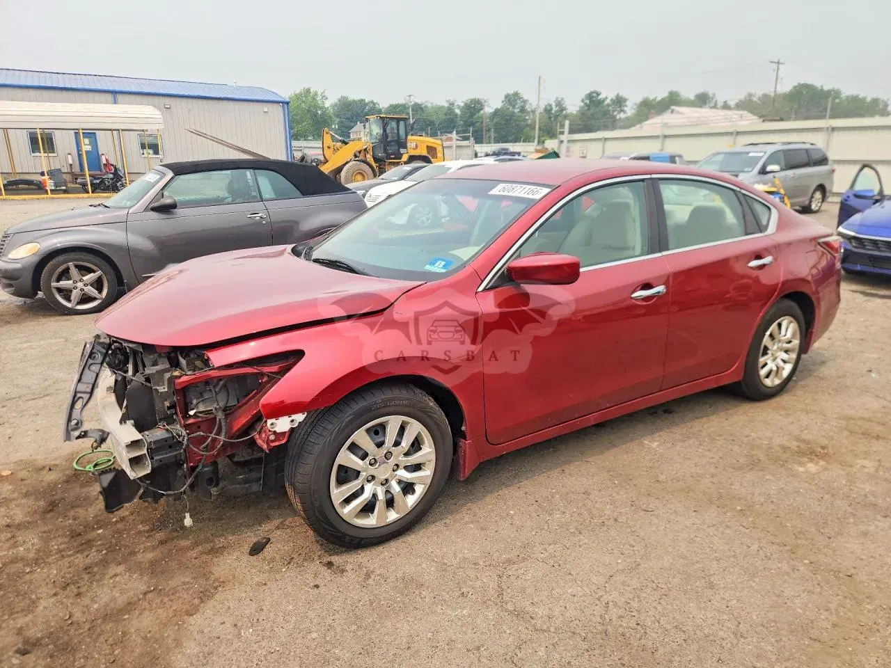 Nissan Altima 2.5L 4 2014