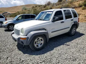 Jeep Liberty 3.7L 6 2004