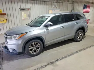 Toyota Highlander 3.5L 6 2015