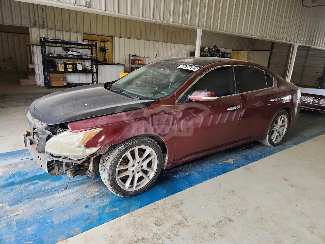 Nissan Maxima 3.5L 6 2010