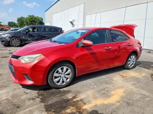 Toyota Corolla 1.8L 4 2014
