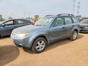 Subaru Forester 2.5L 4 2013