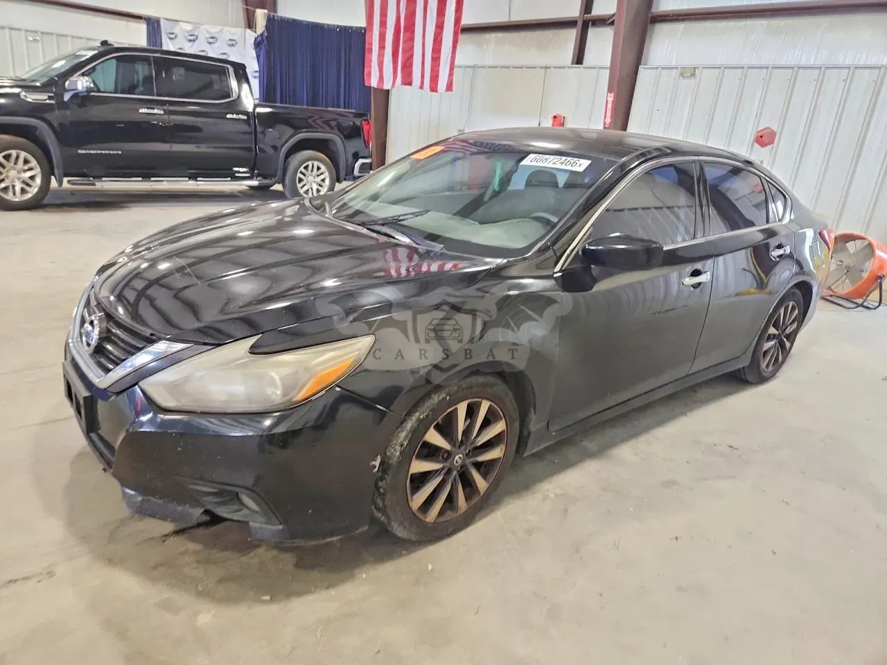 Nissan Altima 2.5L 4 2017
