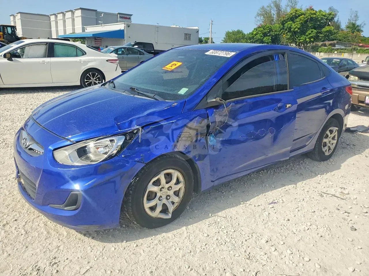Hyundai Accent 1.6L 4 2013