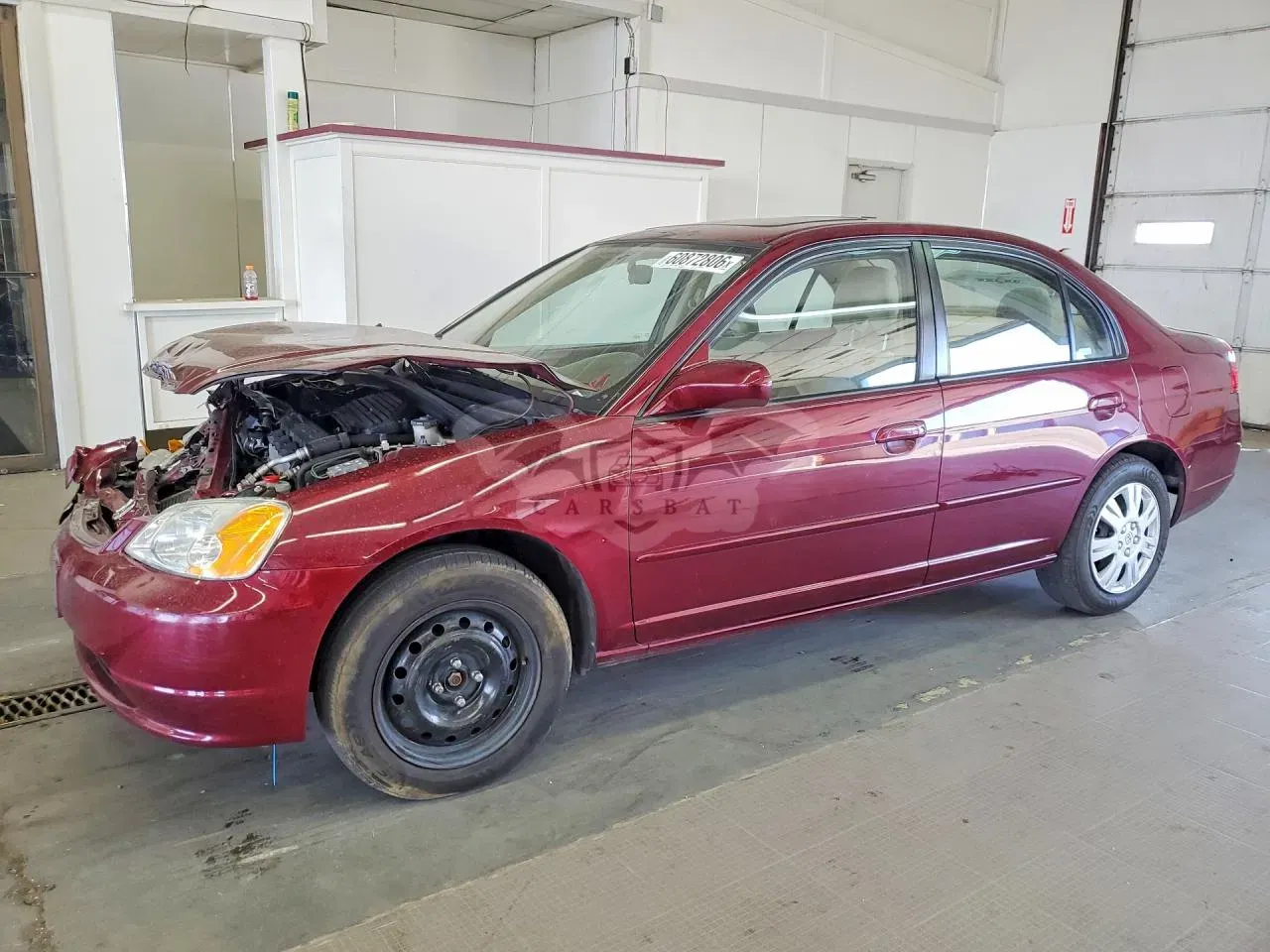 Honda Civic 1.7L 4 2003