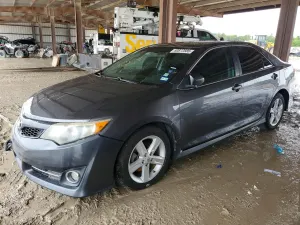 Toyota Camry 2.5L 4 2012