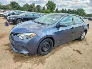 Toyota Corolla 1.8L 4 2015