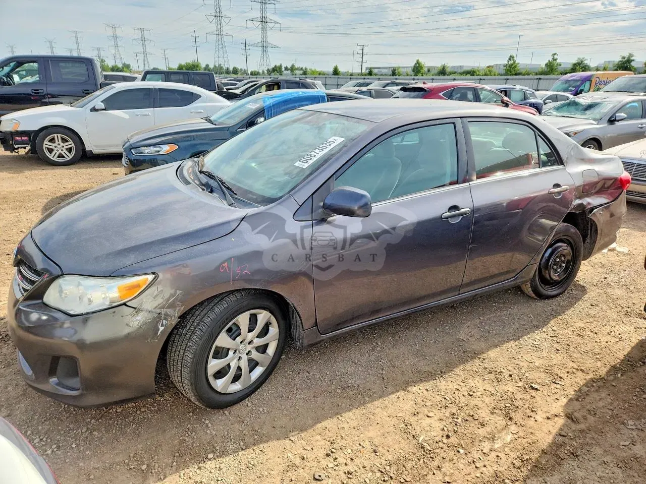 Toyota Corolla 1.8L 4 2013