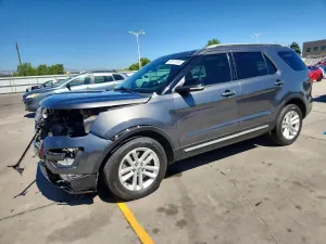 Ford Explorer 3.5L 6 2017