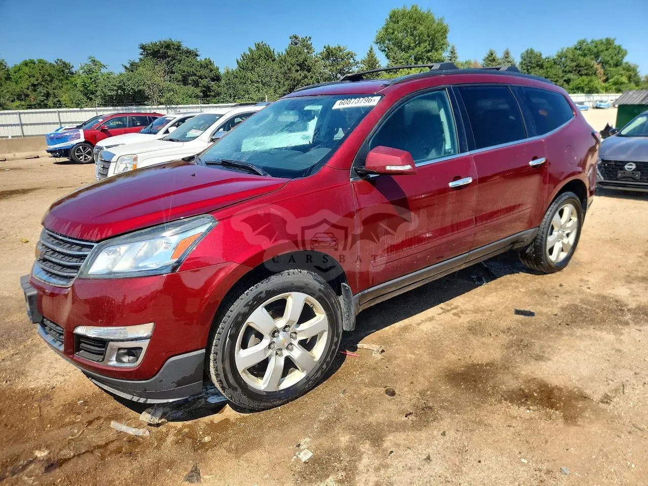 Chevrolet Traverse 3.6L 6 2016