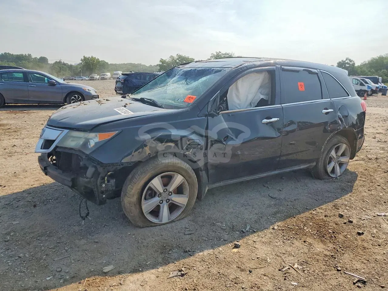 Acura MDX 3.7L 6 2012
