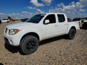 Nissan Frontier 4.0L 6 2012