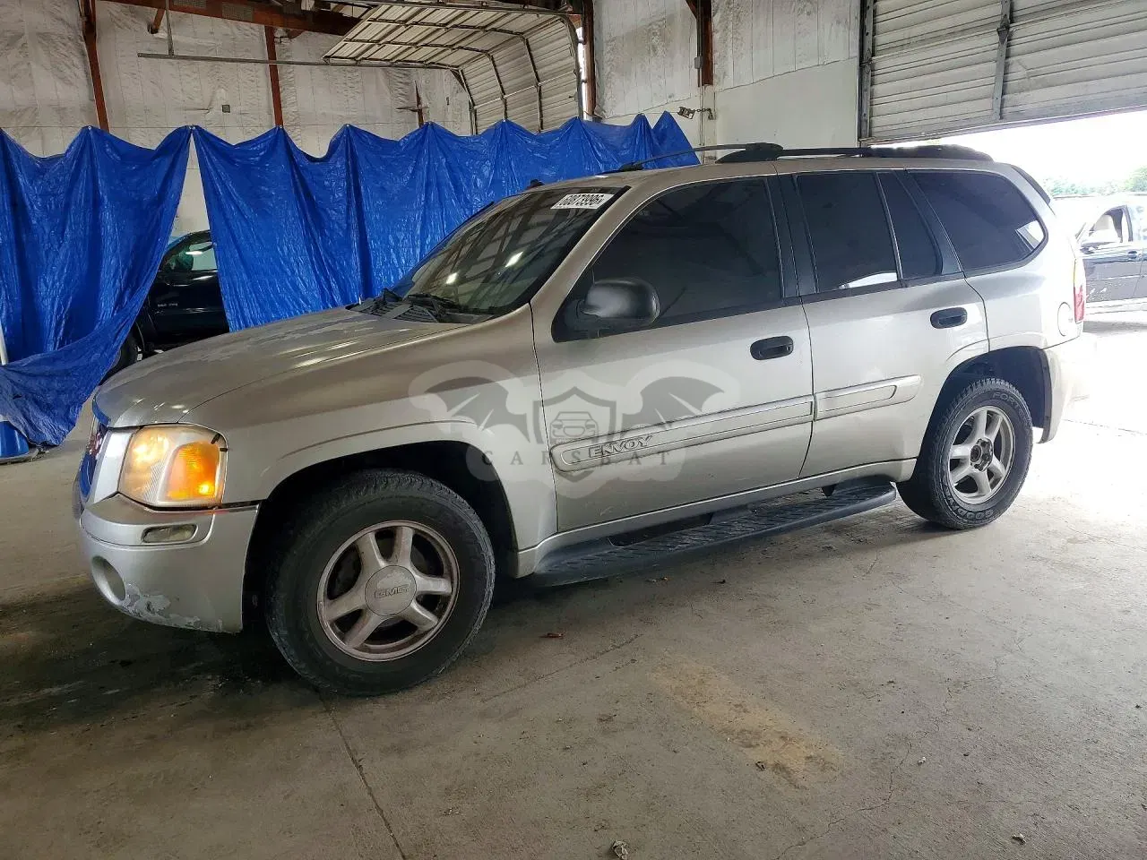 GMC Envoy 4.2L 6 2004