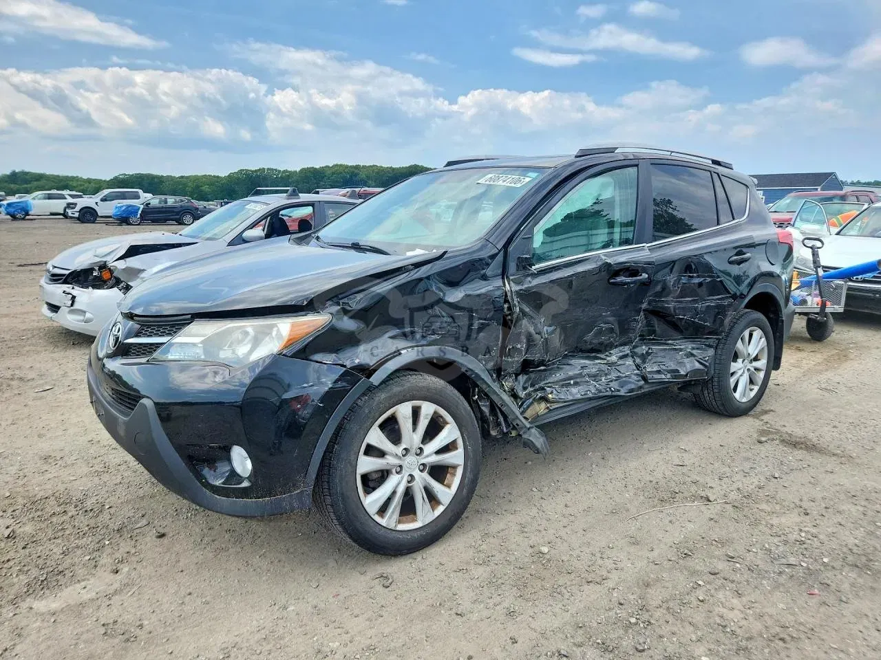 Toyota Rav4 2.5L 4 2013