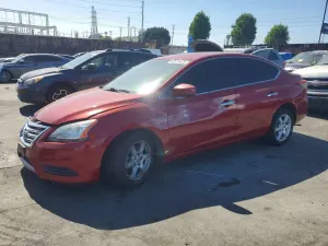 Nissan Sentra 1.8L 4 2013