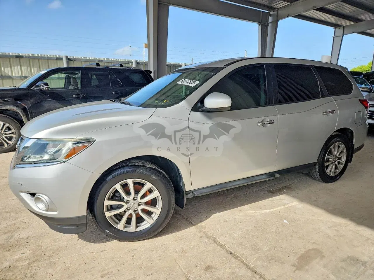 Nissan Pathfinder 3.5L 6 2015