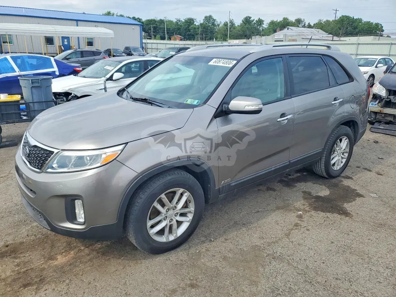 Kia Sorento 3.3L 6 2015