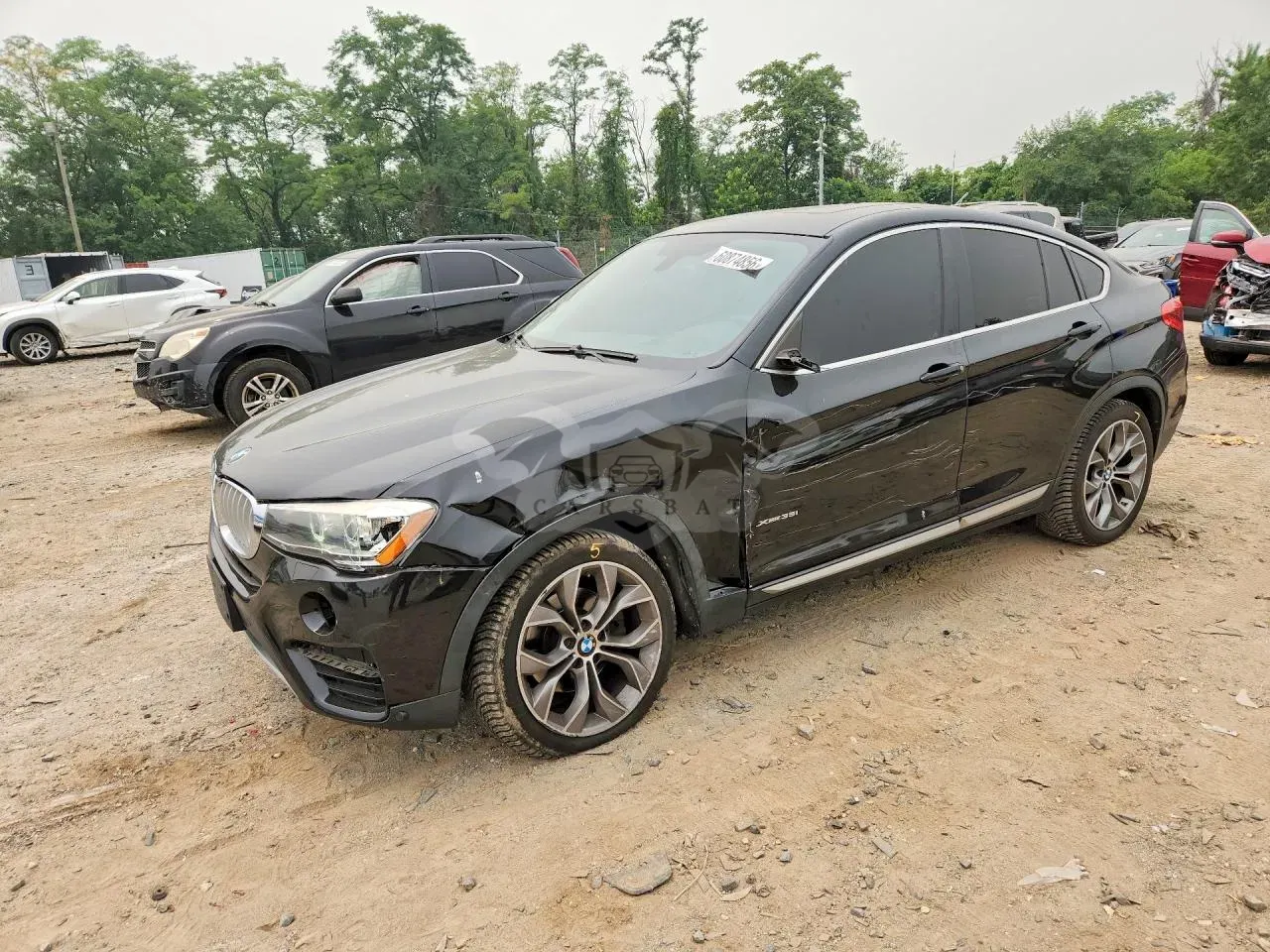 BMW X4 3.0L 6 2015
