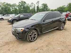 BMW X4 3.0L 6 2015