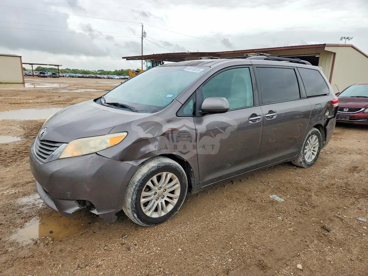 Toyota Sienna 3.5L 6 2012
