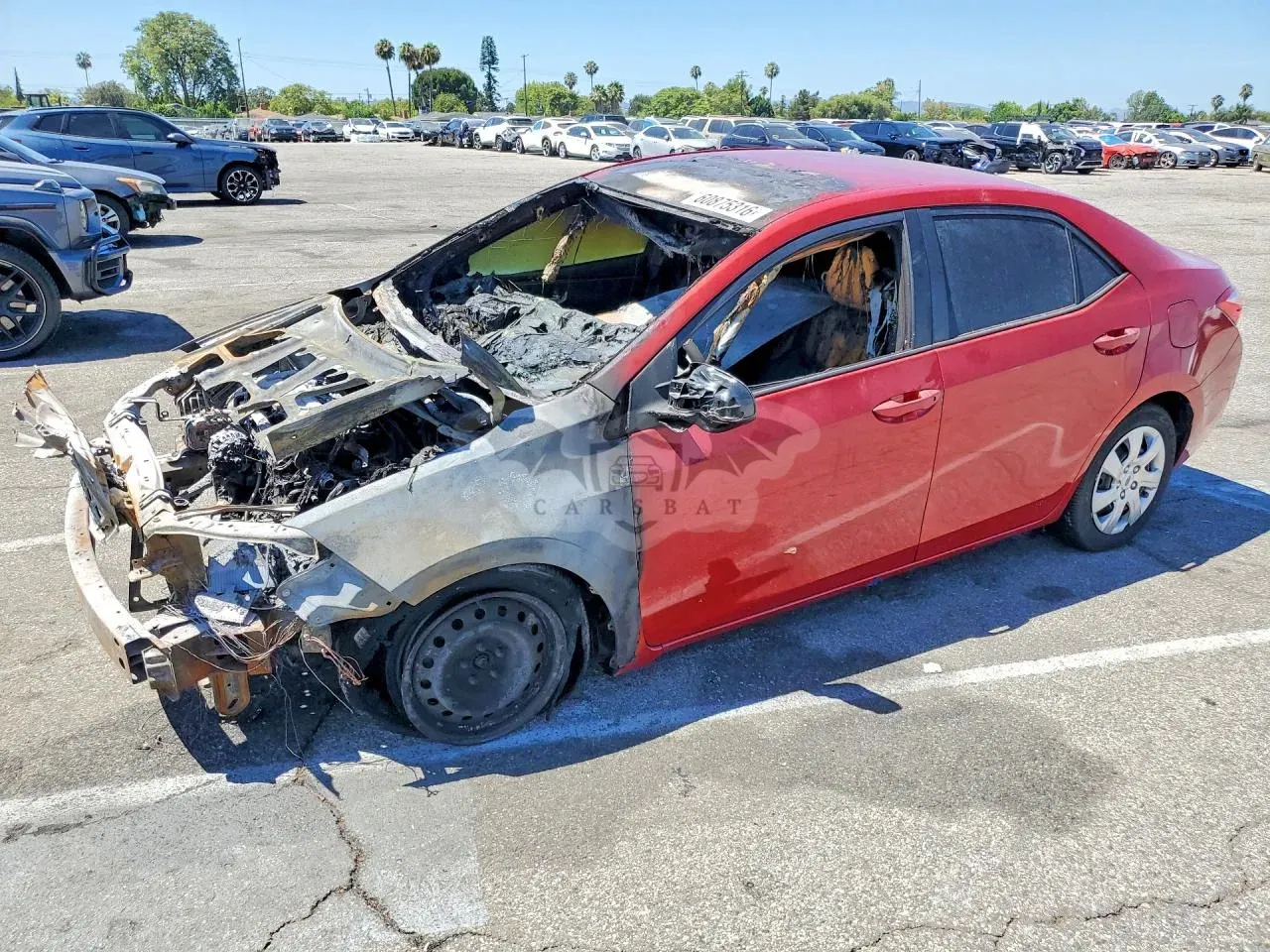 Toyota Corolla 1.8L 4 2017
