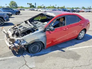 Toyota Corolla 1.8L 4 2017