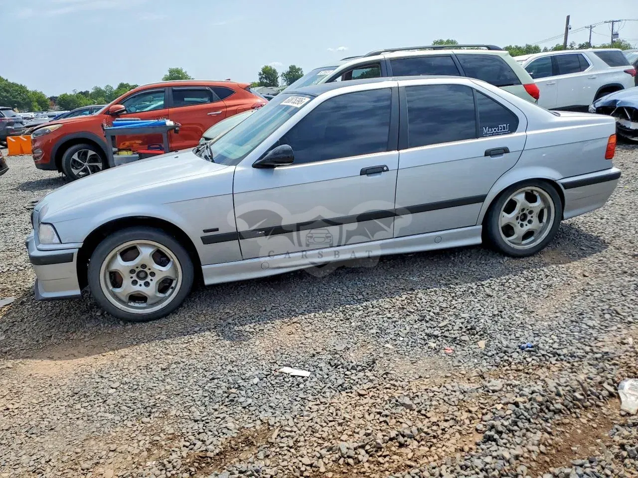 BMW M3 3.2L 6 1998