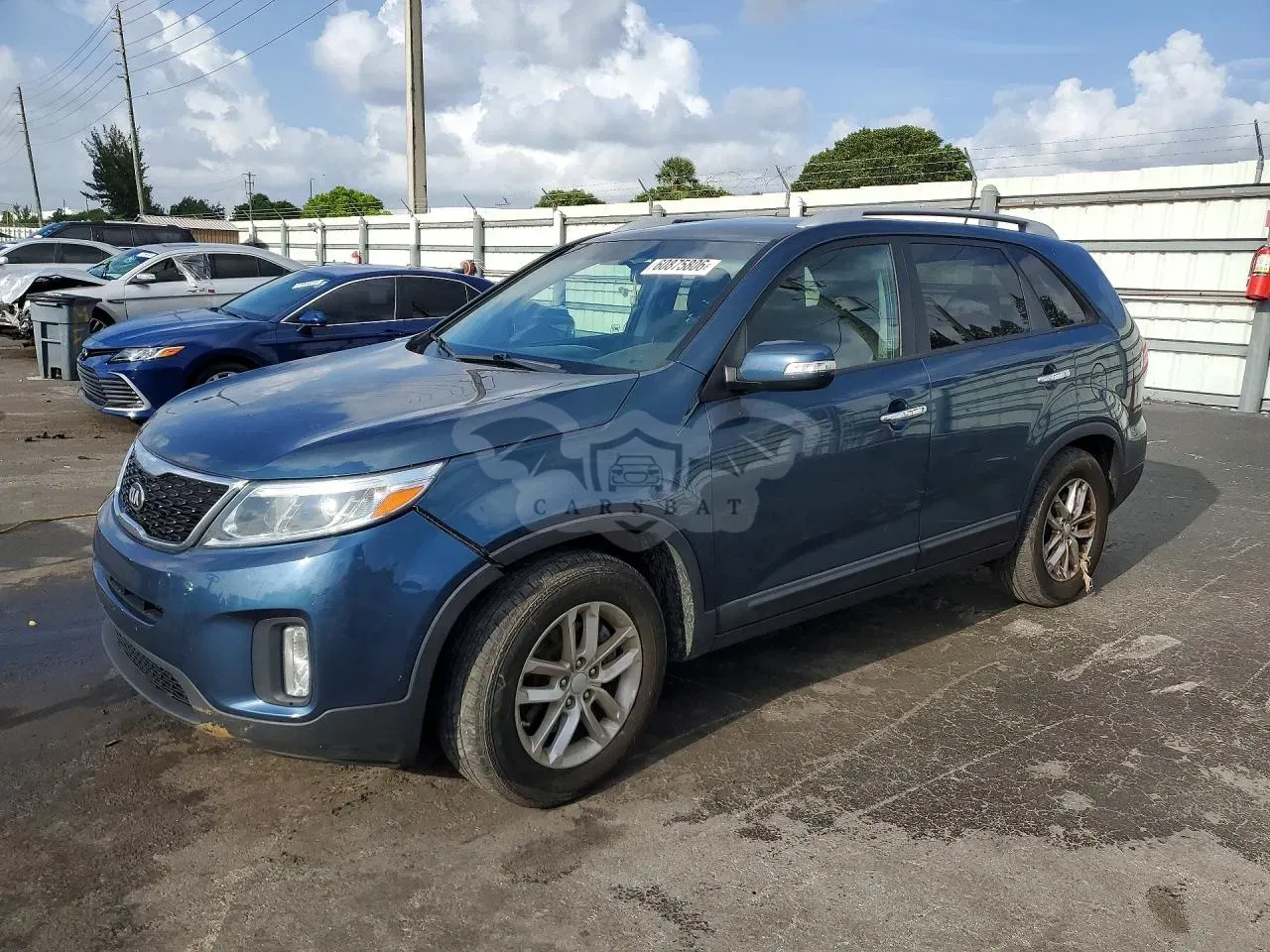 Kia Sorento 2.4L 4 2014
