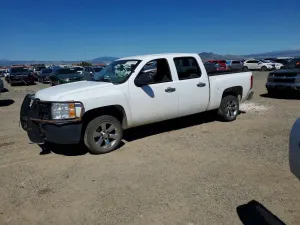 Chevrolet Silverado 1500 4.8L 8 2011