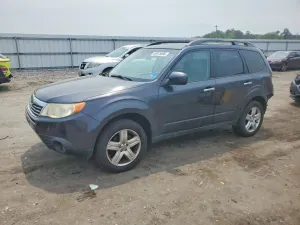 Subaru Forester 2.5L 4 2010