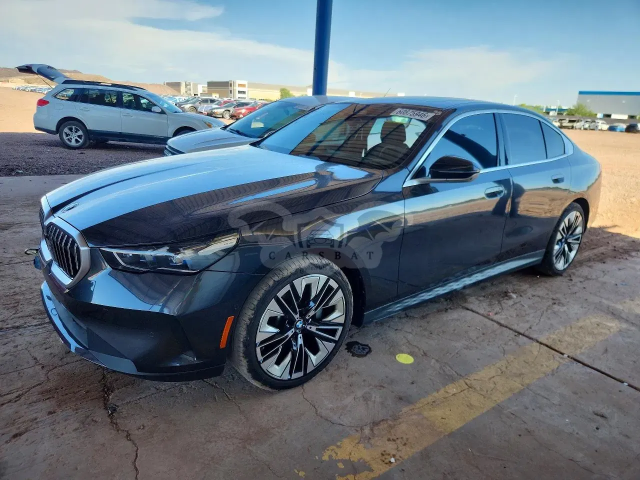 BMW 5 Series 2.0L 4 2025