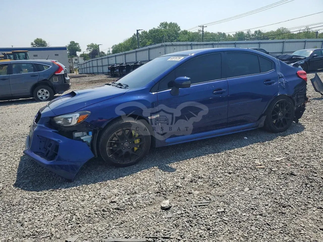 Subaru WRX 2.5L 4 2020