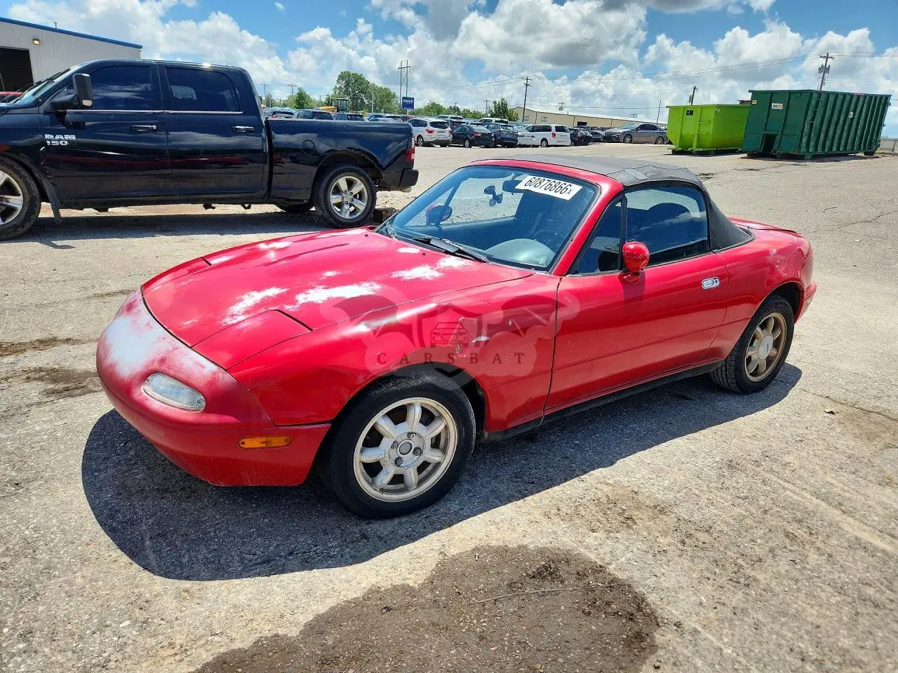 Mazda MX-5 (Miata) 1.6L 4 1992