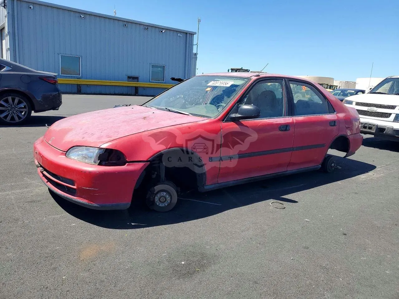 Honda Civic 1.5L 4 1993