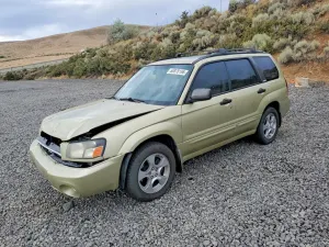 Subaru Forester 2.5L 4 2003