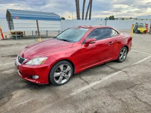 Lexus IS 2.5L 6 2010