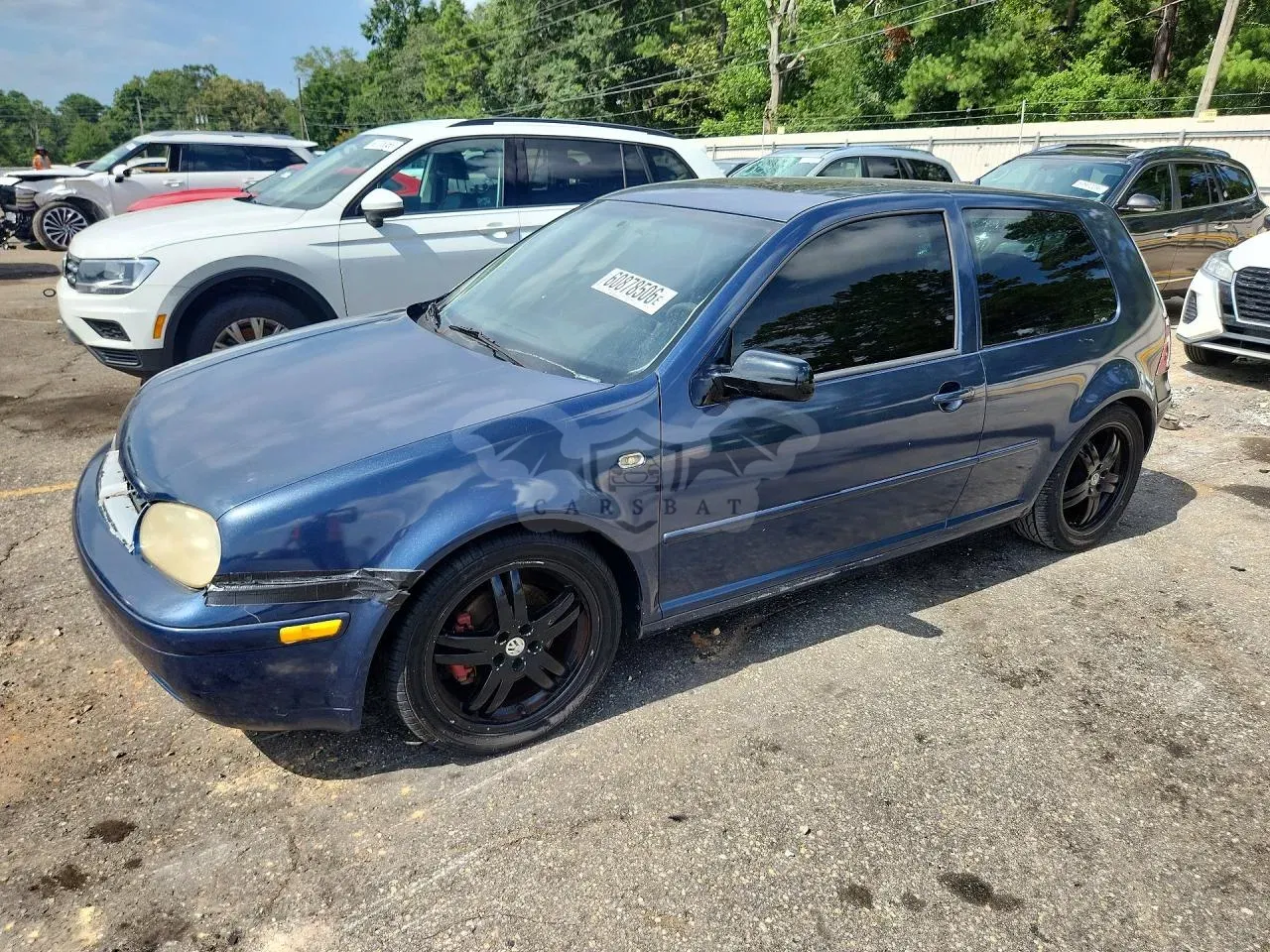 Volkswagen Golf 1.8L 4 2003