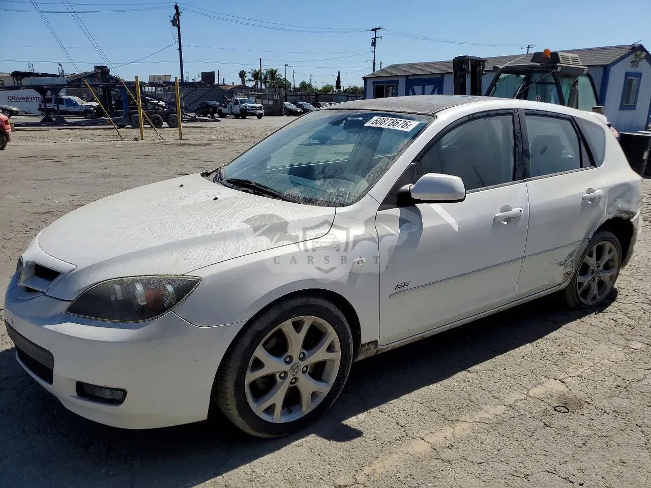 Mazda 3 2.3L 4 2007