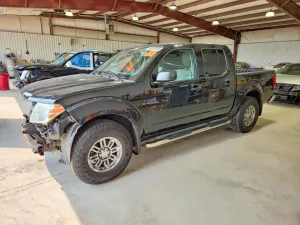 Nissan Frontier 4.0L 6 2012