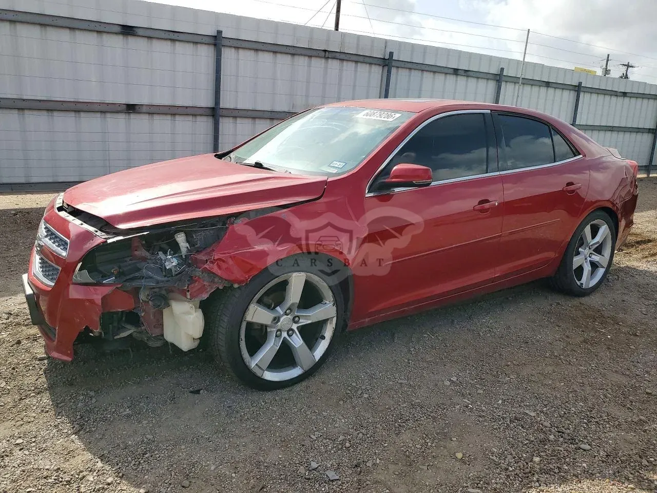 Chevrolet Malibu 2.5L 4 2013