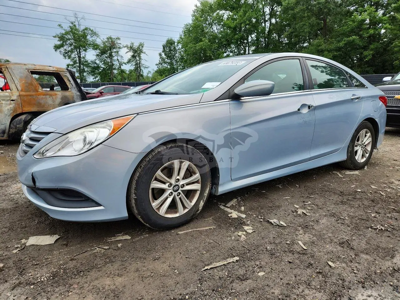 Hyundai Sonata 2.4L 4 2014