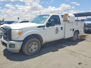 Ford F-250 6.2L 8 2012
