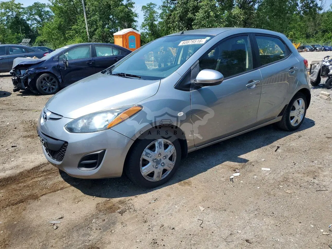 Mazda 2 1.5L 4 2012